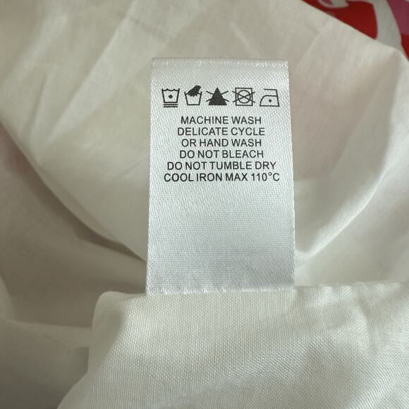 Crosby By Mollie Burch Bowie Dress Pink Tropics Size M - Picture 8 of 12